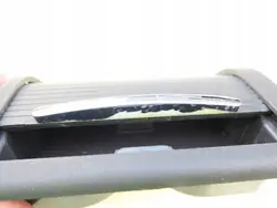 Comparto di stoccaggio nero con rullo Opel Vectra C Signum