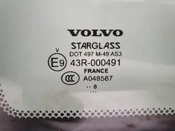 Volvo XC90 Vänster Bakruta OEM 30779372 Begagnad