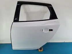 Vänster Bakdörr Volvo V40 II 12- Vit 707-46
