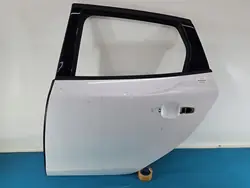 Porte arrière gauche Volvo V40 II 12- Blanche 707-46