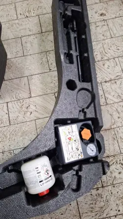 Inserção porta-malas esferovite OEM 849753628R Renault Rafale