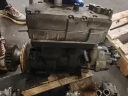 Luchtcompressor + Hydraulische pomp DAF XF