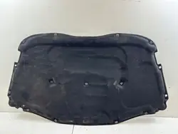 VW Touareg 7L Motorkapisolatie OEM 2007