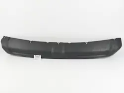 Diffusore paraurti posteriore nero Renault Kadjar 15-22