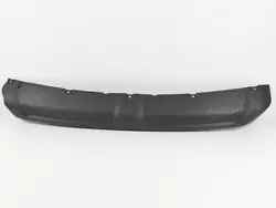 Heckstoßstangen-Diffusor Schwarz Renault Kadjar 15-22