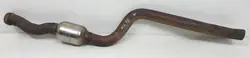 Mercedes Mittljuddämpare Avgas OEM A2124910101