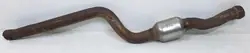 Silencieux Central Échappement Mercedes OEM A2124910101