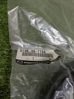 Motorhukspackning Mazda CX-3 2016+ OEM D10E56770A