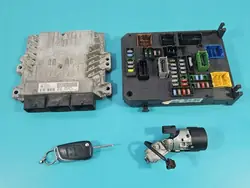 Unidade de controlo motor Citroen C4 II 1.6 HDI 9800268980