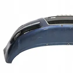 Pare-chocs avant Audi A6 C6 Bleu Stratus - OEM 4F0807105A-1