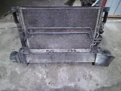 Mercedes-Benz OE 8787 Radiateur & Ventilateur W211 2.2 CDI