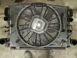 Mercedes-Benz OE 8787 Radiateur & Ventilateur W211 2.2 CDI