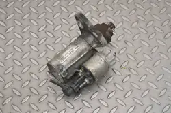 Motor de arranque Audi TT 1.8L 2012 OE 02Z911024P