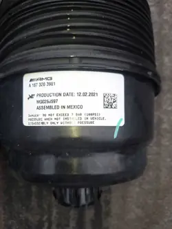 Ressort pneumatique arrière A1673203901 Mercedes GL W167
