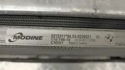 BMW X1 E84 CHŁODNICE WENTYLATOR 1.8D 143KM