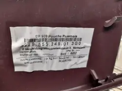 Garniture de coffre Porsche OEM 97055524501 - Occasion