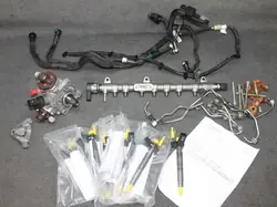 Sistema di alimentazione BMW G30 G11 G01 G15 4.0D Iniettori Pompa