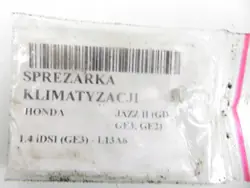 Compresseur de Climatisation Honda Jazz II 1.4 iDSI HS090R