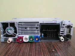 BMW OEM 6821168 Radio Head Unit - Käytetty Kunnossa