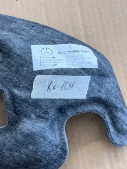 Isolamento acústico Mercedes-Benz OEM A2066823500