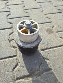 Blattfeder-Schäkel OEM 1628449 für Volvo FH FM 9 12 13