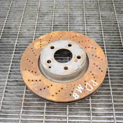 Voorste Remschijf Rechts Mercedes-Benz C W204 A0004211112