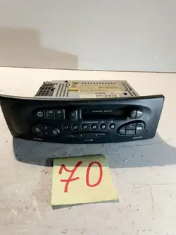 Renault Megane Radio OEM 7700426412 - Begagnad