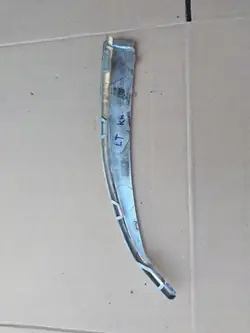 OEM 9680603377 Garniture Chrome Arrière Gauche Citroen C4 Picasso