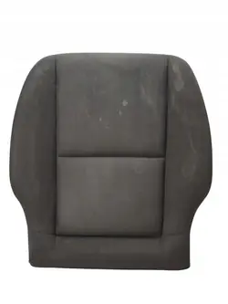 Front Left Seat Cushion Black Mercedes C W204 2008–2014