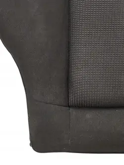 Cushion de assento dianteiro esquerdo preto Mercedes C W204 2008–2014