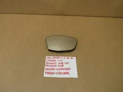 Insert de rétroviseur droit PEUGEOT 408 - Pièce OEM
