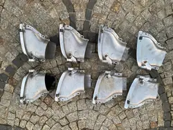 Mercedes 205 C Luokka Vasen Takaäänenvaimennin OEM 205490300