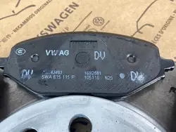 Jeu Disques & Plaquettes Frein Avant OEM 5Q0615301H