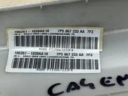 Porsche OE Cubierta de Pilar Izquierda 7P5867233AA