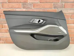 OEM 9462605 Türverkleidung Vorne Links Schwarz BMW