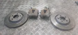 Discos e pinças dianteiros OEM 280MM para Audi A3 8L
