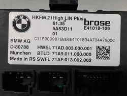 Module de hayon BMW X7 G07 OEM 5A53D11 61355A53D11
