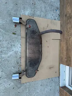 Silenciador de escape Fiat 500 Abarth 51817962