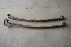 Suzuki Samurai Vorderblattfeder OEM SAMURAI RESOR PRZÓD 66
