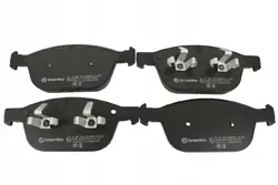 Brembo P 86 023 Juego de pastillas de freno, frenos de disco