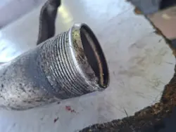 Intercooler-Leitung AUDI A6 C6 6R 2.7 TDI OEM