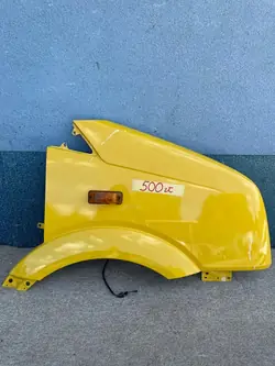 VW CRAFTER 06- Paraurti Anteriore Destro Giallo