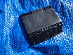 Skoda Octavia Mk3 mittkonsolfack OEM 5E0863589E
