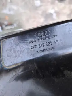 Audi A7 4K0819523K Couvre-paroi cloison - Occasion