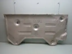 Mazda 3 BP IV 21R OEM Hitzeschild - Unterboden hinten
