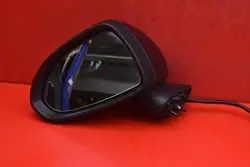 Rétroviseur gauche graphite OEM 020873 Opel Corsa D Lift
