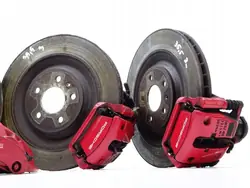 Jarrukokonaisuus Eteinen Taka Porsche Macan 95B S 3.6 OEM