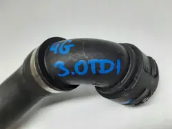 Tuyau d'eau Audi A7 Sportback 4G0122293M