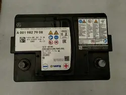 Batería AGM Mercedes OEM A0019827908 60Ah 660A