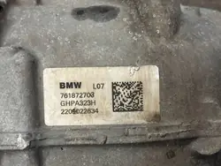Achterdifferentieel OEM 7618727 voor BMW X3 G01